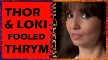 Thor fooled Thrym Kessalair