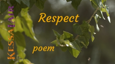 Green ivy from Respect Spoken Poem at KessaLair
