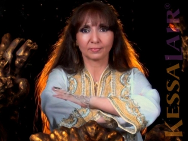 Genie posture from the Short Story Aladdin at KessaLair